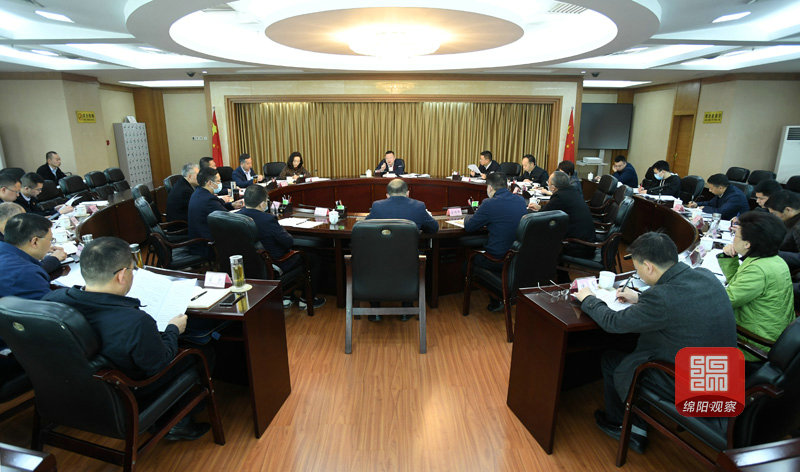 2021年2月19日，市政府黨組2021年第5次會議   張莉 攝.jpg