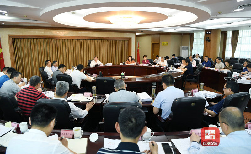 2021年5月11日，市政府第119次常務會議  張莉 攝.jpg