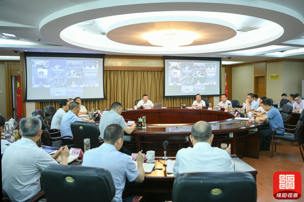 2021年7月13日，元方督導生態環境突出問題整改工作并召開專題會議  王勇 攝 (1).jpg