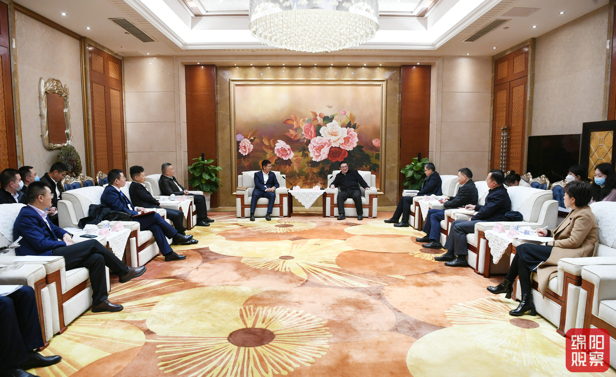 2022年12月7日，李云會見萬豐奧特集團董事長陳濱一行6  張莉 攝.jpg