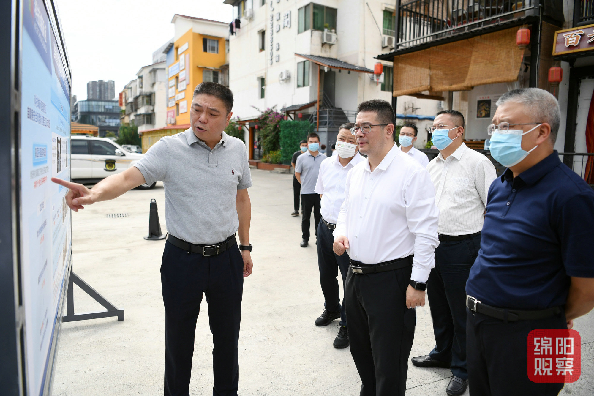 2022年9月5日，李云督導自建房安全專項整治工作2  張莉 攝.jpg