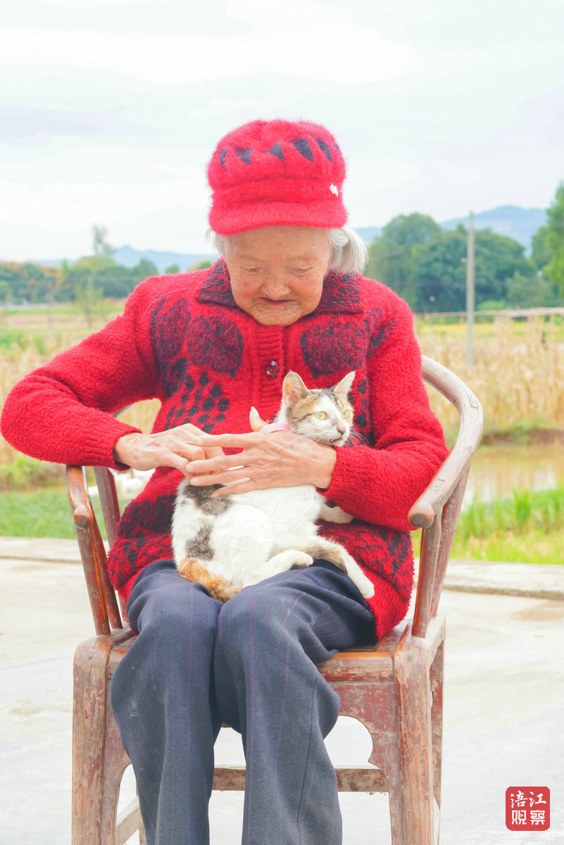 重陽節 游仙 百歲老人拍靚照1_1.jpg