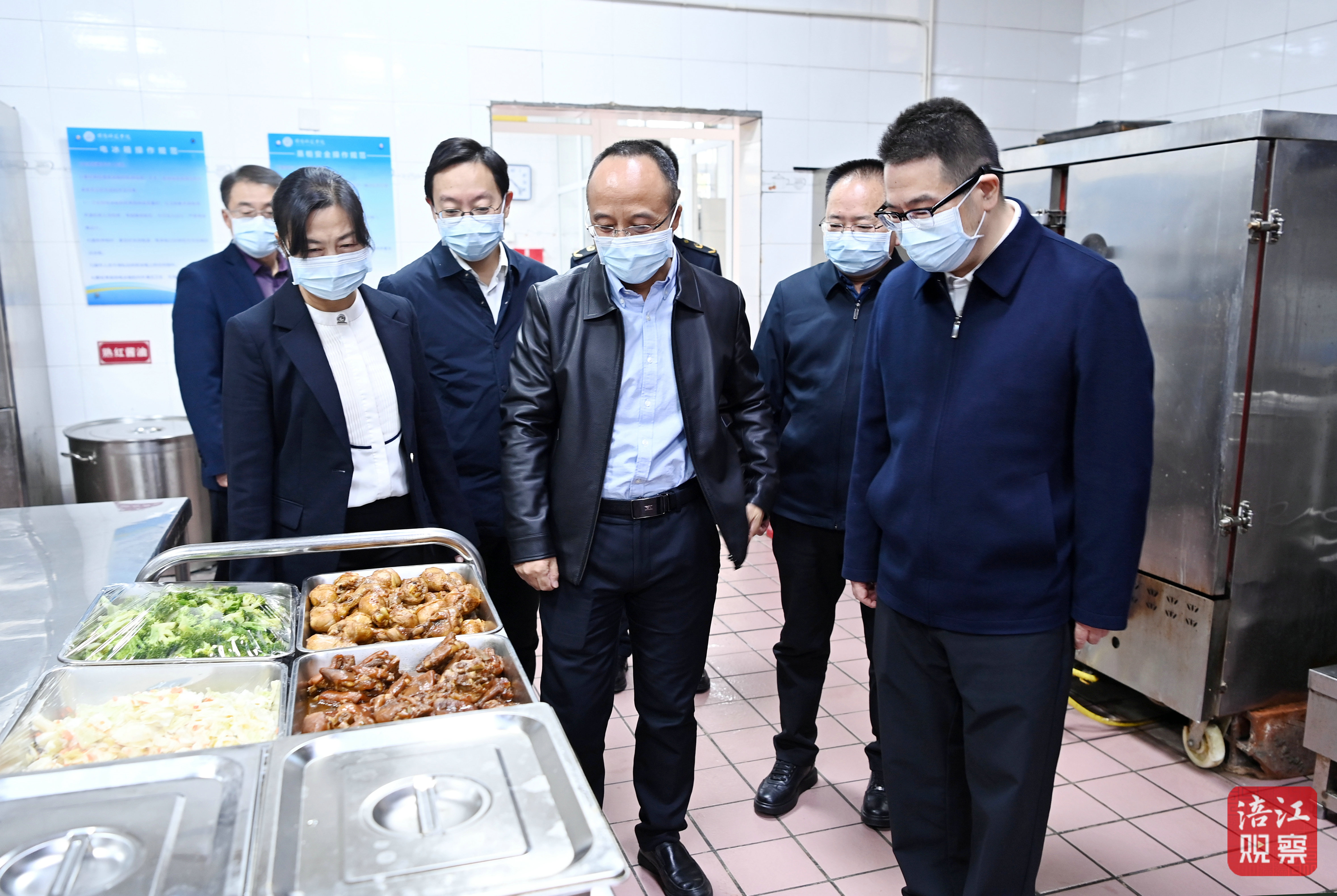 2024年12月3日，李云督導檢查“校園餐”整治及食品安全工作、民生實事項目推進情況2  張莉 攝.jpg